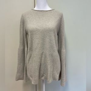 THE ROW Cashmere Belle Sleeve Sweater